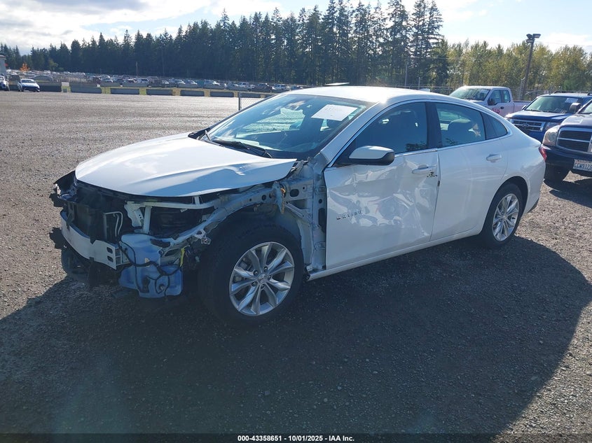 2024 CHEVROLET MALIBU FWD 1LT 1G1ZD5ST7RF129503