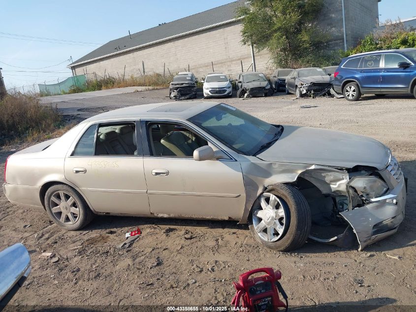 2007 Cadillac Dts Luxury I VIN: 1G6KD57Y27U133497 Lot: 43358655