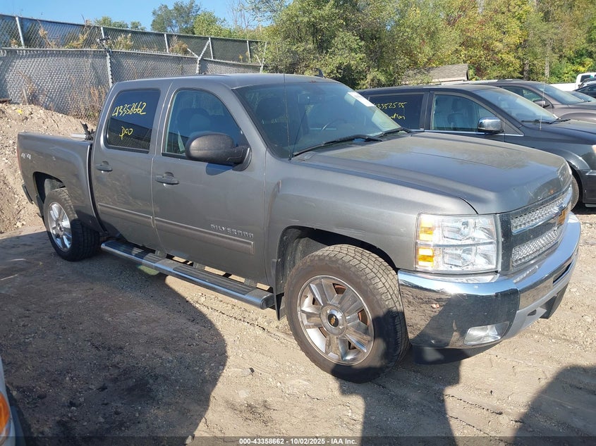 CHEVROLET SILVERADO 1500 LT