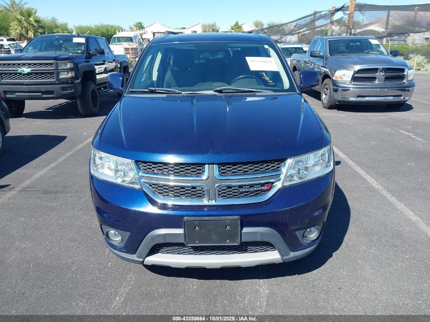 2018 Dodge Journey Sxt VIN: 3C4PDCBB2JT196420 Lot: 43358664