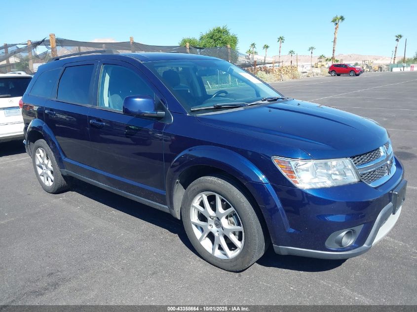 2018 Dodge Journey Sxt VIN: 3C4PDCBB2JT196420 Lot: 43358664