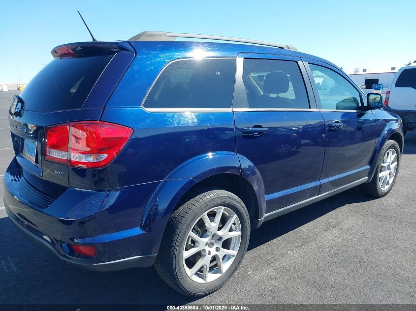 2018 Dodge Journey Sxt VIN: 3C4PDCBB2JT196420 Lot: 43358664