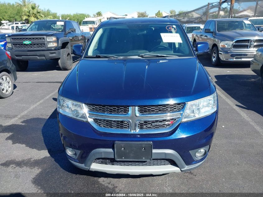 2018 Dodge Journey Sxt VIN: 3C4PDCBB2JT196420 Lot: 43358664