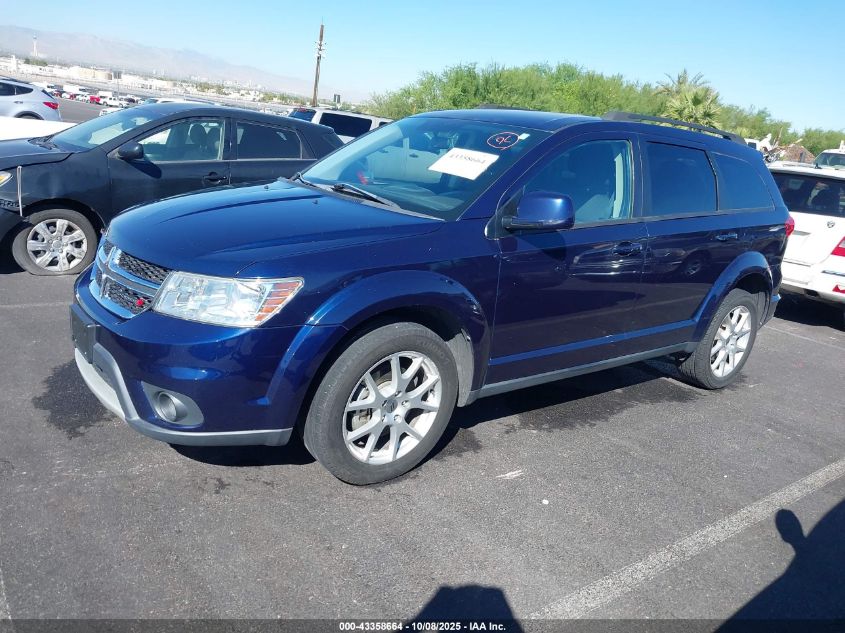 2018 Dodge Journey Sxt VIN: 3C4PDCBB2JT196420 Lot: 43358664