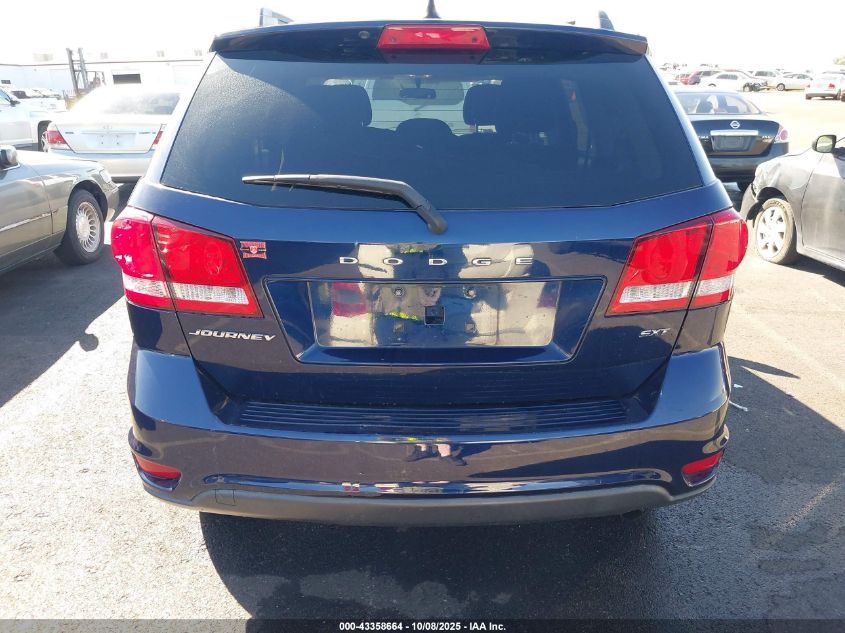 2018 Dodge Journey Sxt VIN: 3C4PDCBB2JT196420 Lot: 43358664