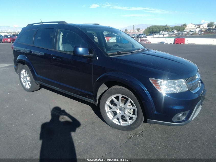 3C4PDCBB2JT196420 2018 Dodge Journey Sxt auction photo 1