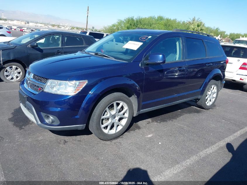 2018 Dodge Journey Sxt VIN: 3C4PDCBB2JT196420 Lot: 43358664