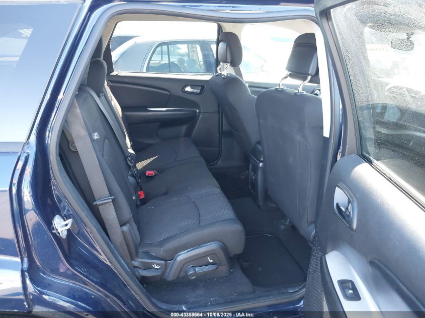 2018 Dodge Journey Sxt VIN: 3C4PDCBB2JT196420 Lot: 43358664