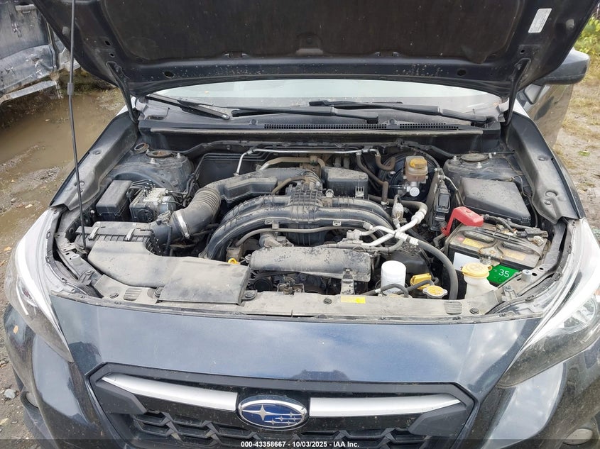 VIN JF2GTABC0JH222545 2018 SUBARU CROSSTREK 2.0I PREMIUM