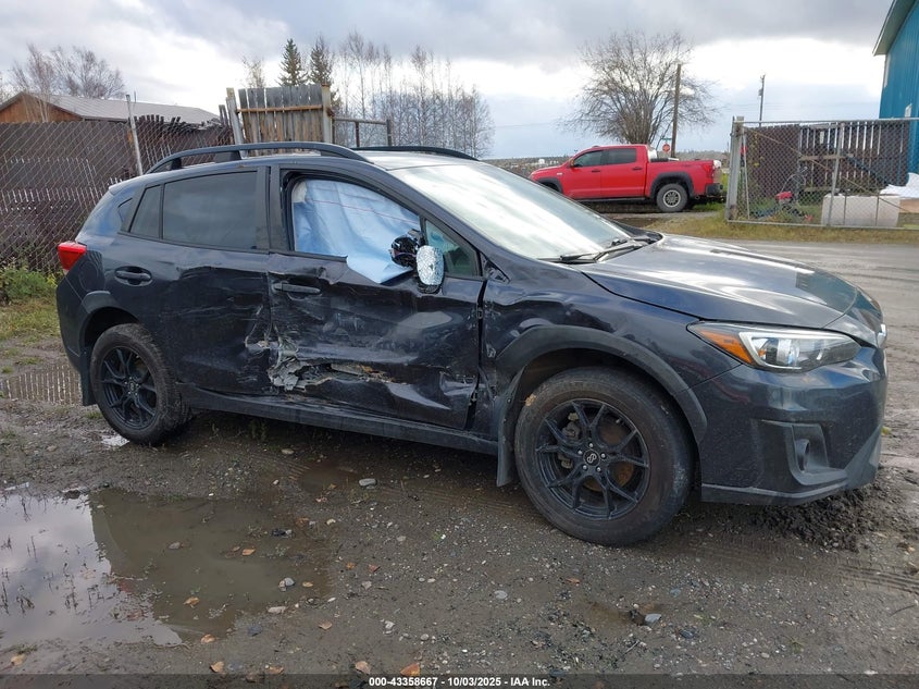 VIN JF2GTABC0JH222545 2018 SUBARU CROSSTREK 2.0I PREMIUM