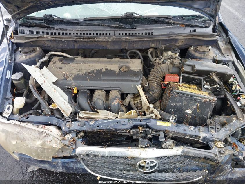 2006 Toyota Corolla Ce VIN: 1NXBR32E86Z748176 Lot: 43358672