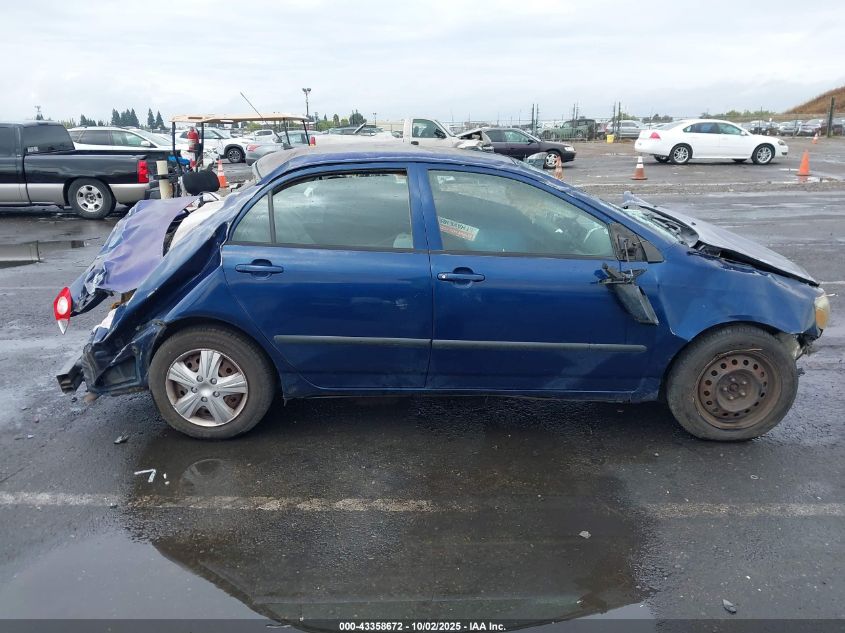 2006 Toyota Corolla Ce VIN: 1NXBR32E86Z748176 Lot: 43358672