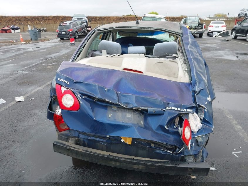 2006 Toyota Corolla Ce VIN: 1NXBR32E86Z748176 Lot: 43358672