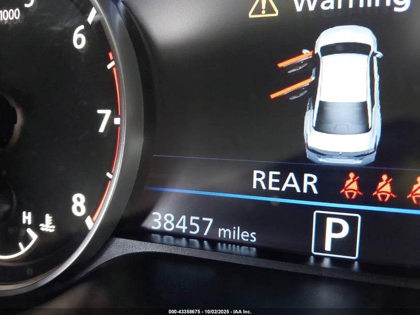 2024 Nissan Altima Sr Fwd VIN: 1N4BL4CV7RN387926 Lot: 43358675