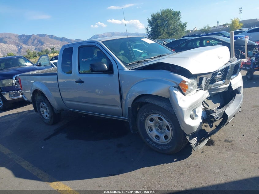 NISSAN FRONTIER KING CAB SV 4X4