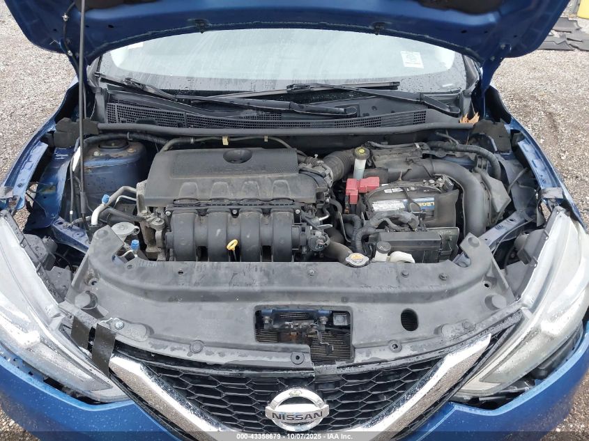 2016 Nissan Sentra Sv VIN: 3N1AB7AP7GY329431 Lot: 43358679