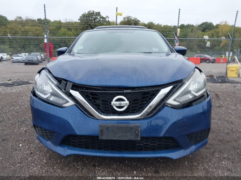 2016 Nissan Sentra Sv VIN: 3N1AB7AP7GY329431 Lot: 43358679