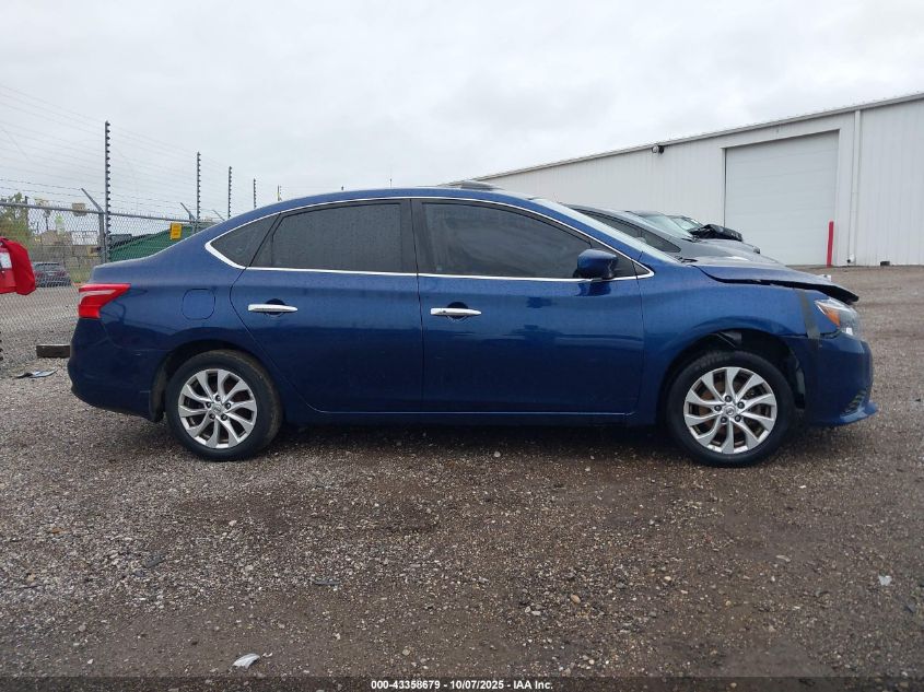2016 Nissan Sentra Sv VIN: 3N1AB7AP7GY329431 Lot: 43358679