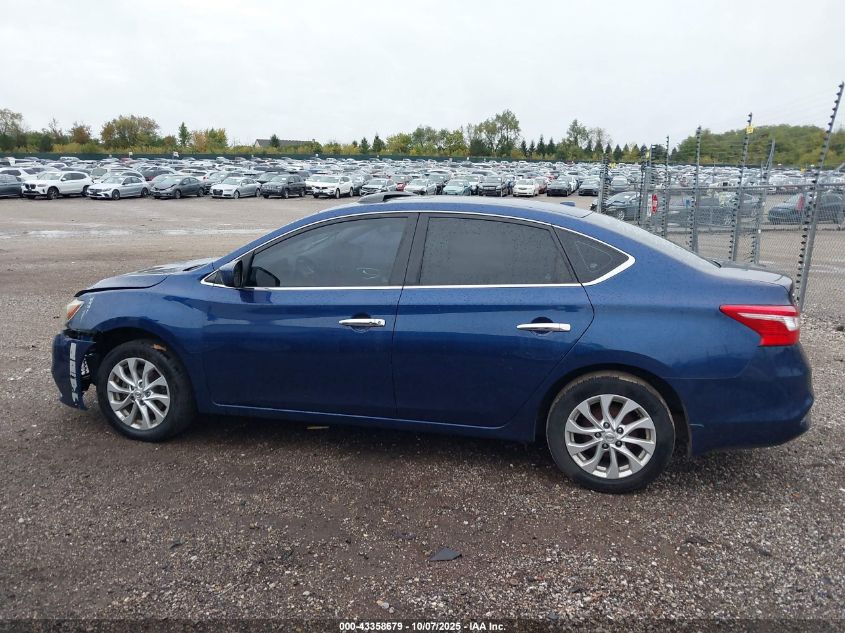 2016 Nissan Sentra Sv VIN: 3N1AB7AP7GY329431 Lot: 43358679