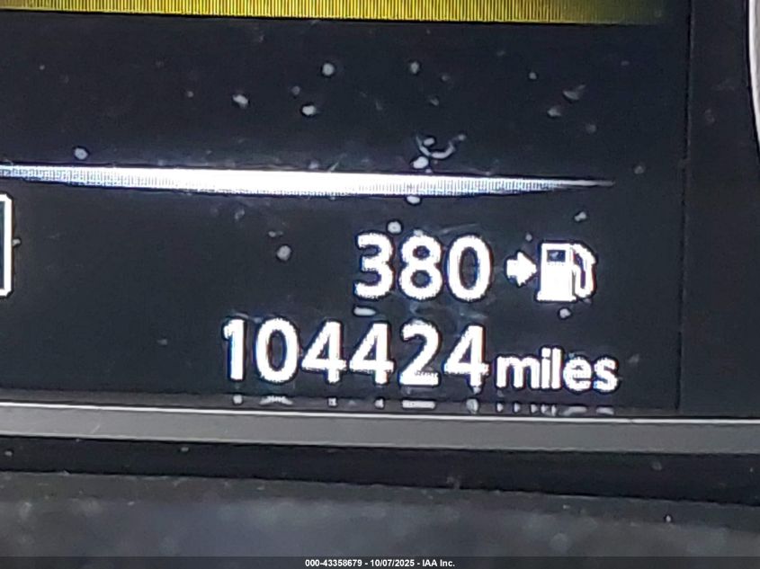 2016 Nissan Sentra Sv VIN: 3N1AB7AP7GY329431 Lot: 43358679