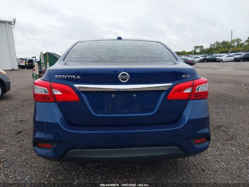 2016 Nissan Sentra Sv VIN: 3N1AB7AP7GY329431 Lot: 43358679