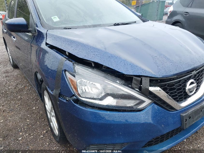 2016 Nissan Sentra Sv VIN: 3N1AB7AP7GY329431 Lot: 43358679