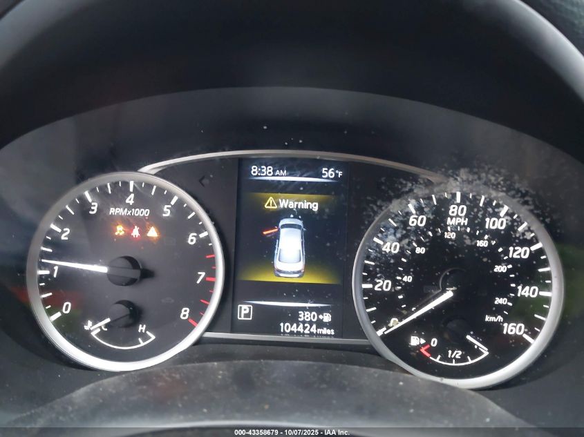 2016 Nissan Sentra Sv VIN: 3N1AB7AP7GY329431 Lot: 43358679