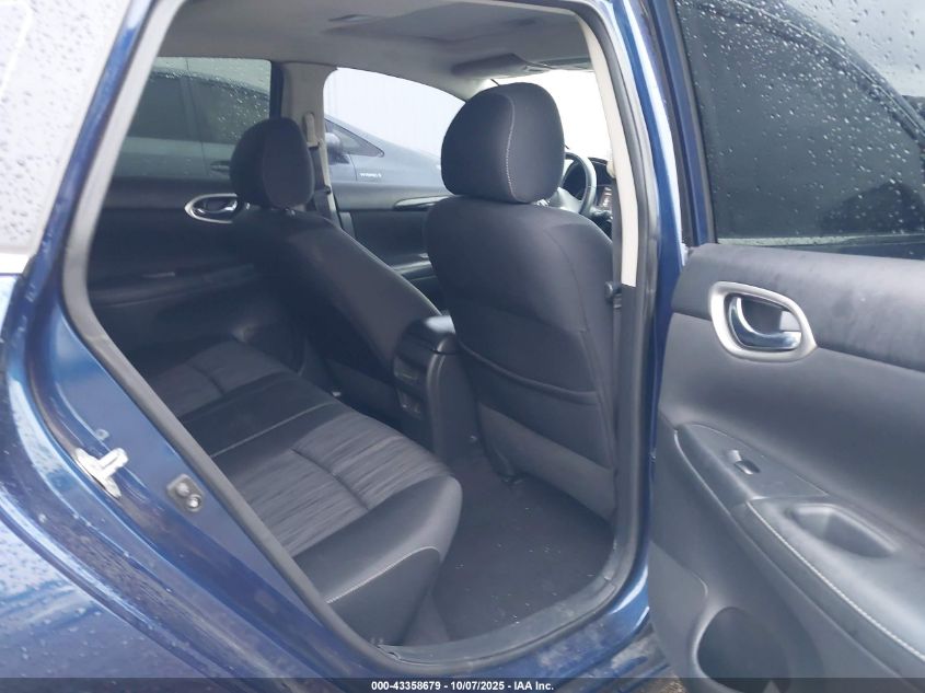 2016 Nissan Sentra Sv VIN: 3N1AB7AP7GY329431 Lot: 43358679