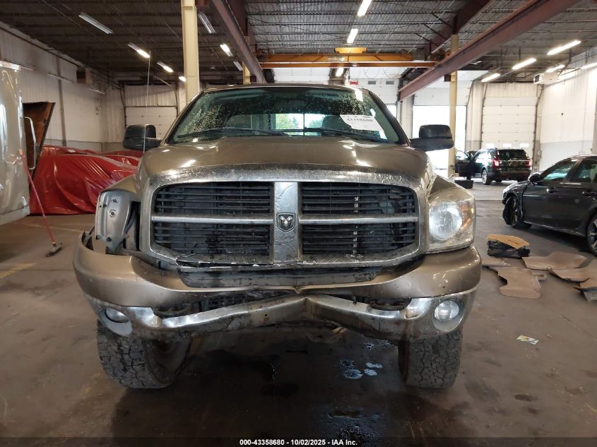 2007 Dodge Ram 2500 Slt/Sport VIN: 3D7KS28A17G843969 Lot: 43358680