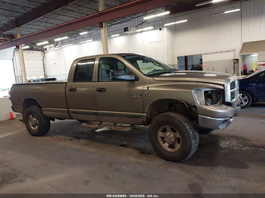 2007 Dodge Ram 2500 Slt/Sport VIN: 3D7KS28A17G843969 Lot: 43358680