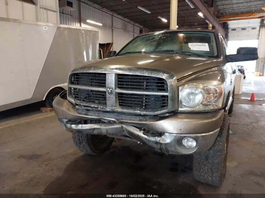 2007 Dodge Ram 2500 Slt/Sport VIN: 3D7KS28A17G843969 Lot: 43358680