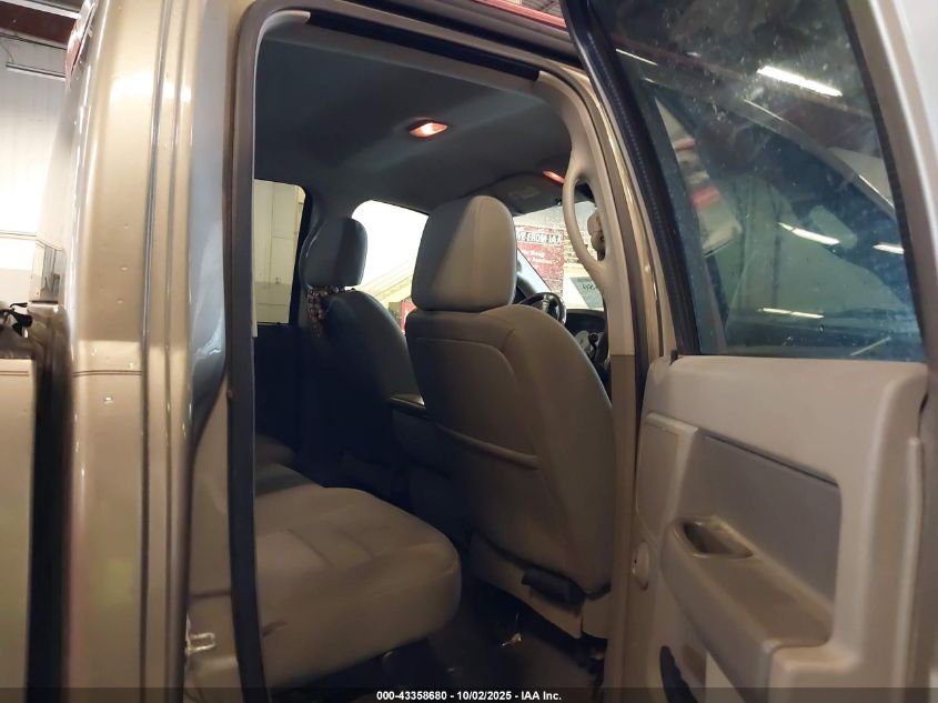 2007 Dodge Ram 2500 Slt/Sport VIN: 3D7KS28A17G843969 Lot: 43358680