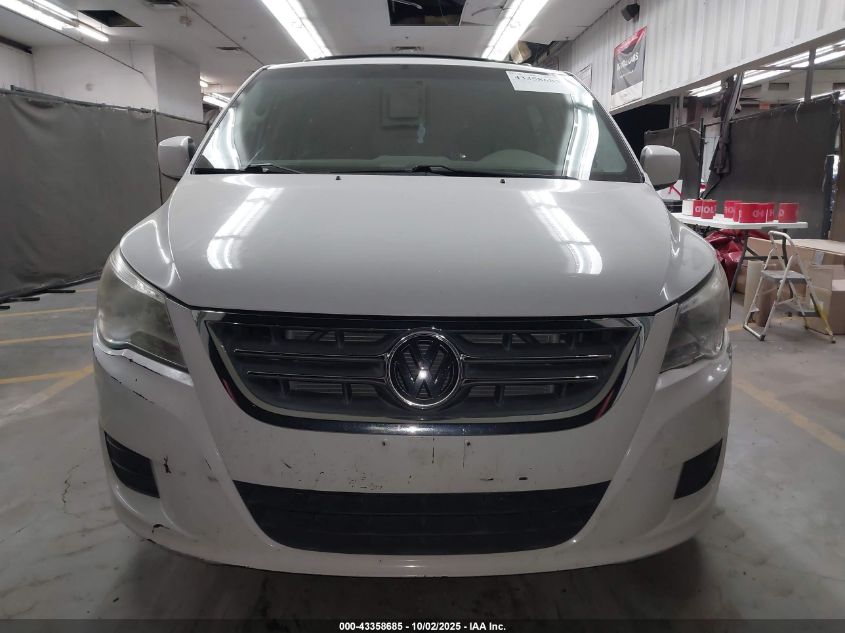 2009 Volkswagen Routan Se VIN: 2V8HW34129R549440 Lot: 43358685