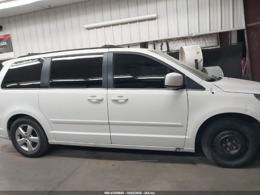 2009 Volkswagen Routan Se VIN: 2V8HW34129R549440 Lot: 43358685