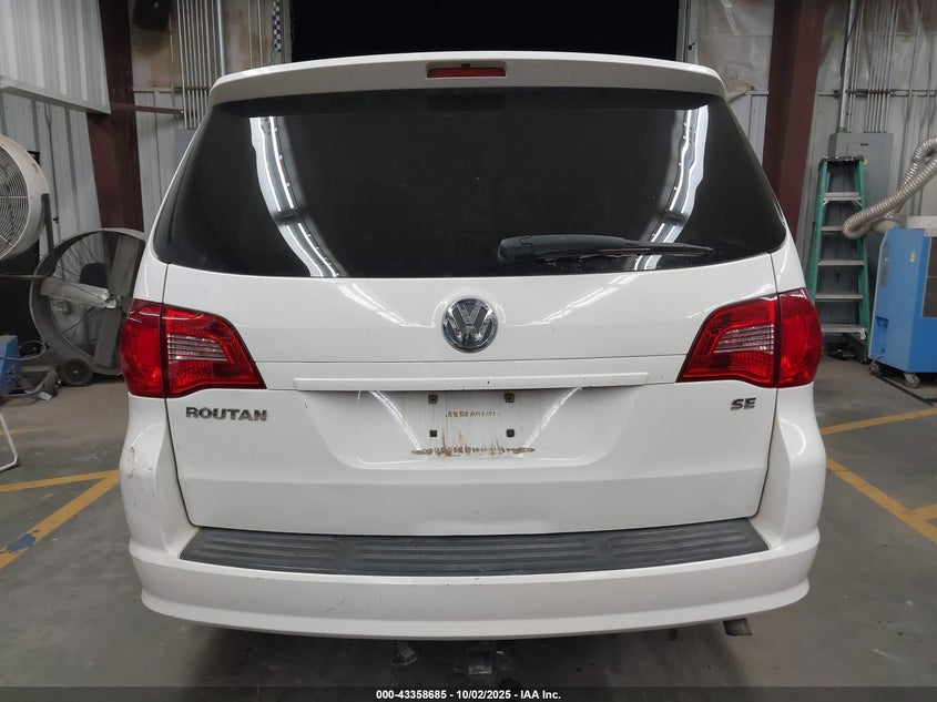 2009 Volkswagen Routan Se VIN: 2V8HW34129R549440 Lot: 43358685
