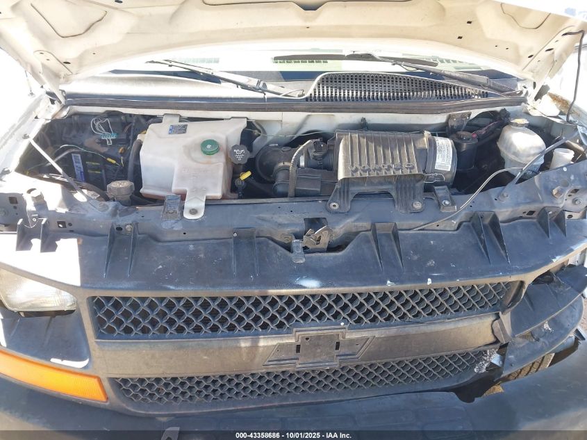 2005 Chevrolet Express VIN: 1GCGG25V051262435 Lot: 43358686