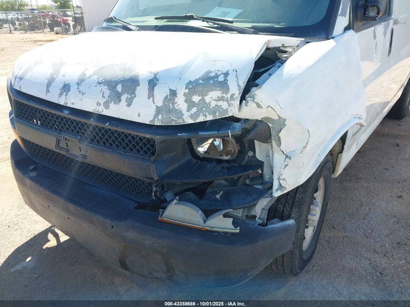 2005 Chevrolet Express VIN: 1GCGG25V051262435 Lot: 43358686