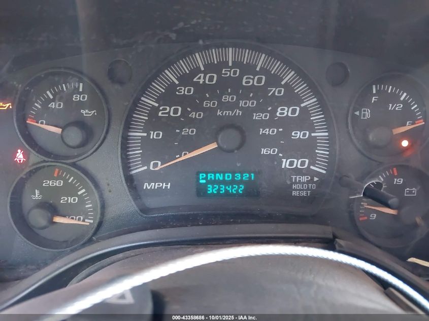 2005 Chevrolet Express VIN: 1GCGG25V051262435 Lot: 43358686