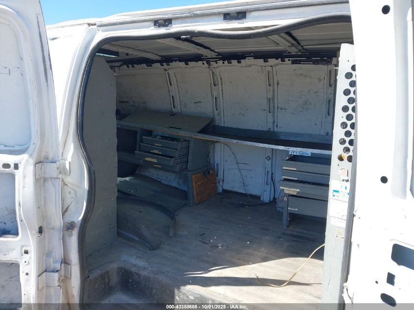 2005 Chevrolet Express VIN: 1GCGG25V051262435 Lot: 43358686