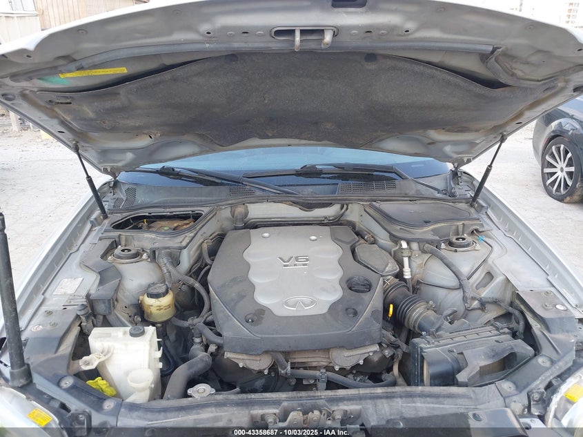 2006 Infiniti Fx35 VIN: JNRAS08W26X208677 Lot: 43358687