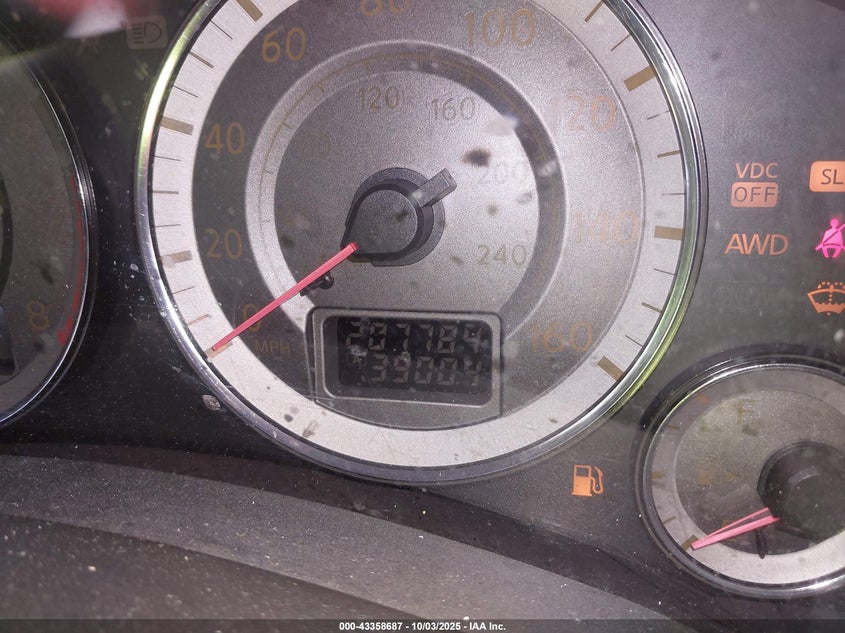 2006 Infiniti Fx35 VIN: JNRAS08W26X208677 Lot: 43358687