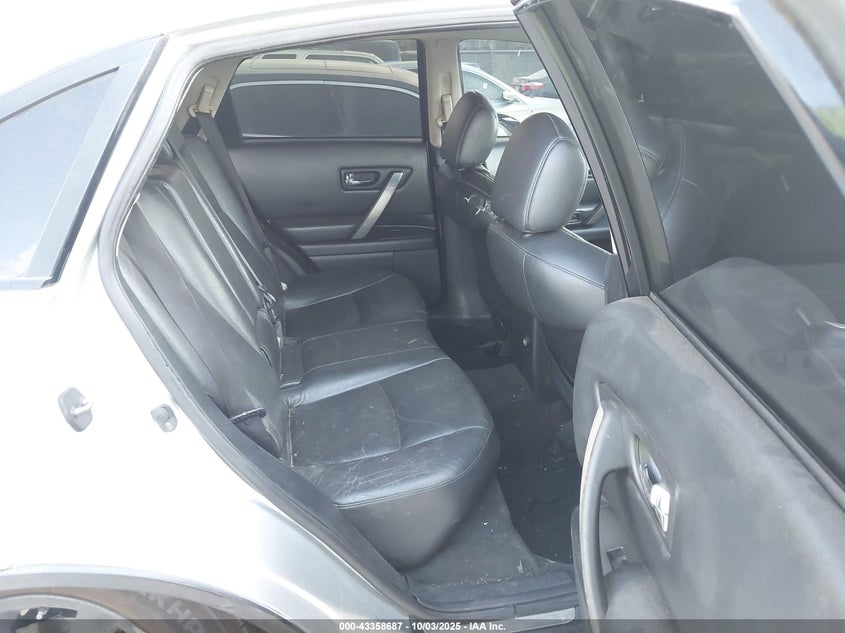 2006 Infiniti Fx35 VIN: JNRAS08W26X208677 Lot: 43358687