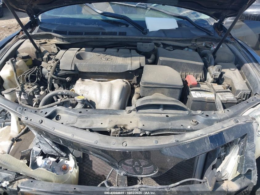 2011 Toyota Camry Le VIN: 4T4BF3EK7BR094684 Lot: 43358689