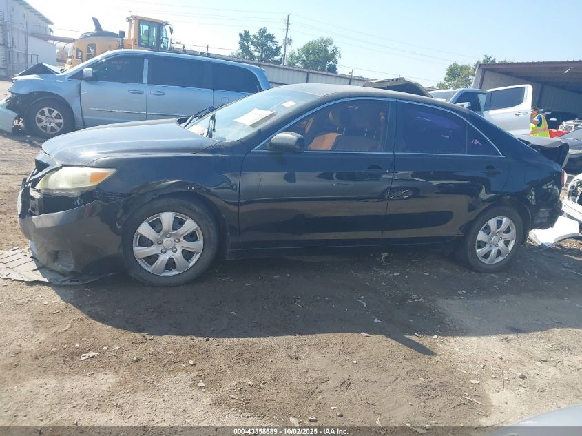 2011 Toyota Camry Le VIN: 4T4BF3EK7BR094684 Lot: 43358689