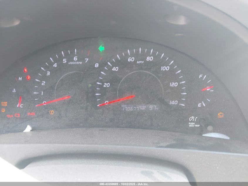 2011 Toyota Camry Le VIN: 4T4BF3EK7BR094684 Lot: 43358689