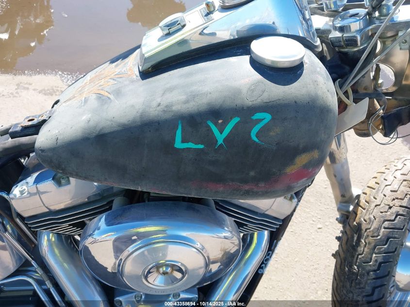 2005 Harley-Davidson Flstci VIN: 1HD1BWB1X5Y062973 Lot: 43358694