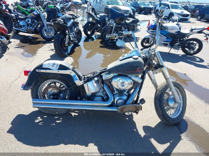 2005 Harley-Davidson Flstci VIN: 1HD1BWB1X5Y062973 Lot: 43358694