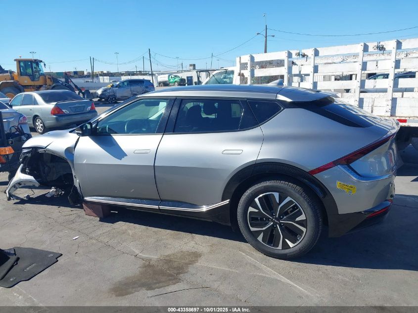 2022 Kia Ev6 Wind VIN: KNDC34LA4N5041659 Lot: 43358697