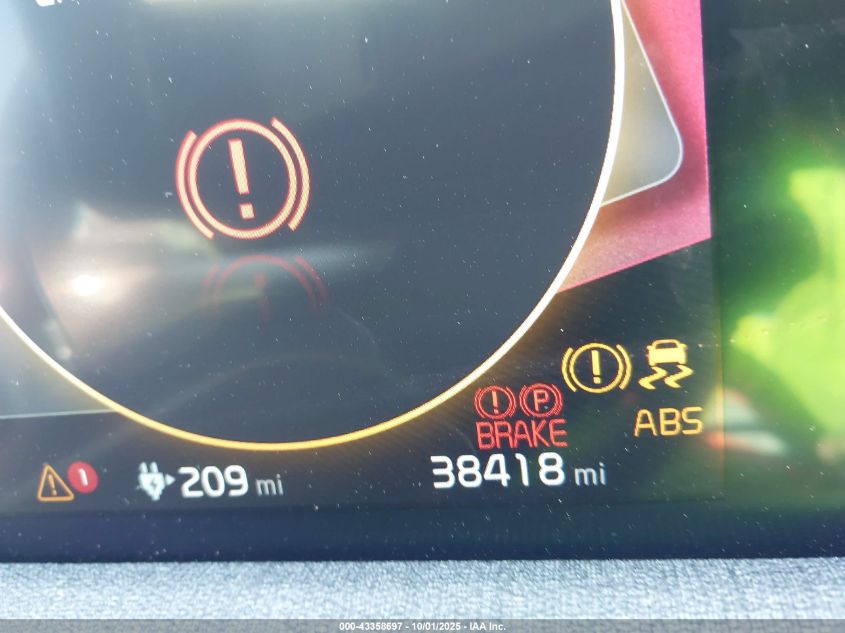 2022 Kia Ev6 Wind VIN: KNDC34LA4N5041659 Lot: 43358697