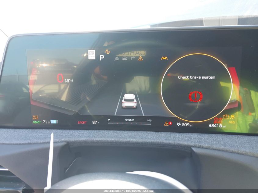 2022 Kia Ev6 Wind VIN: KNDC34LA4N5041659 Lot: 43358697